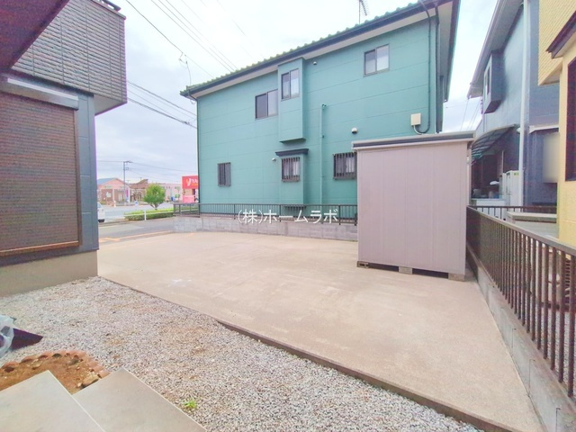 【中古】鶴ヶ島市新町リフォーム中古住宅の設備|物置付き