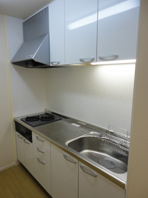 Ｌａ　ＤｅｆｅｎｓｅⅠのキッチン|★お料理らくらくグリル付きシステムキッチン★