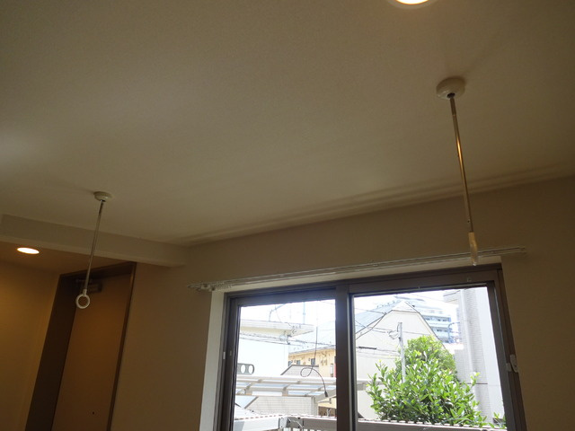 Ｌａ　ＤｅｆｅｎｓｅⅠの設備|★便利な室内物干しフック★