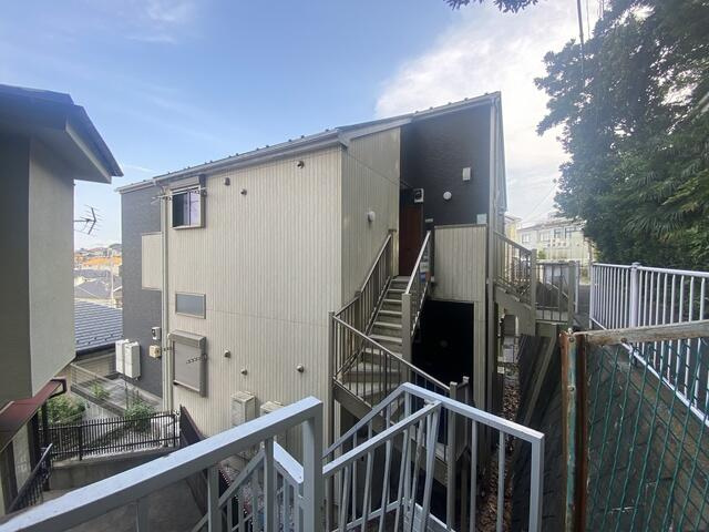 横浜市神奈川区斎藤分町のアパートの画像