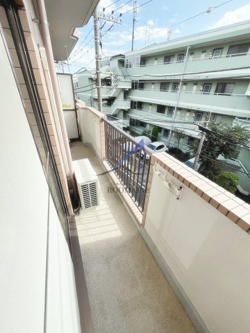 ヒルズイシダⅡのバルコニー|バルコニーです。