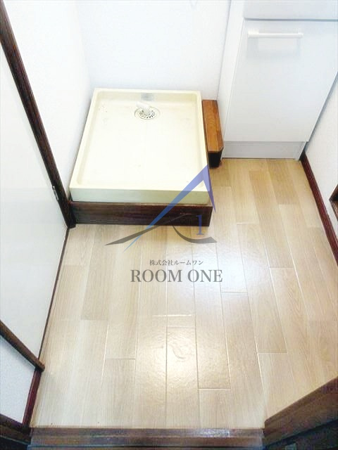 ヒルズイシダⅡの設備|洗濯機置き場です。