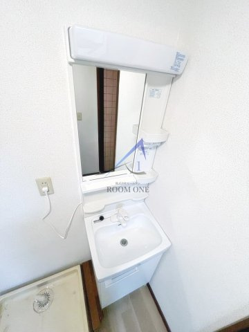 ヒルズイシダⅡの洗面所|洗面台です。