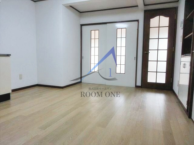 ヒルズイシダⅡの居間・リビング|洋室のお部屋です。