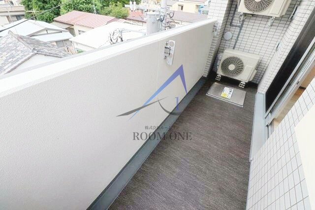 ＧＥＮＯＶＩＡ板橋東山町ｓｋｙｇａｒｄｅｎのバルコニー|バルコニーです。