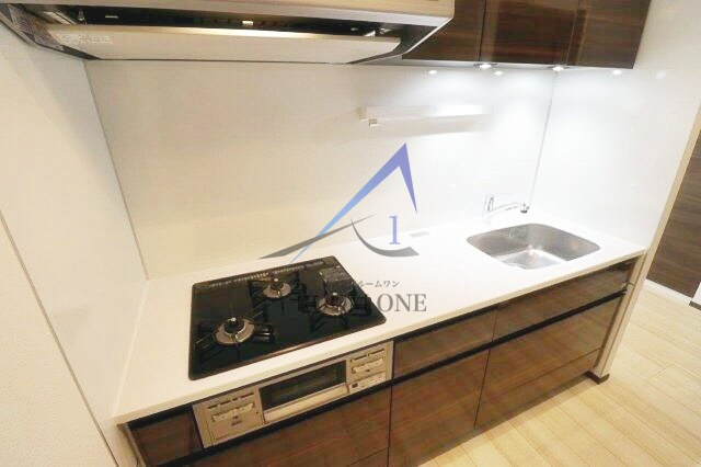 ＧＥＮＯＶＩＡ板橋東山町ｓｋｙｇａｒｄｅｎのキッチン|キッチンです。