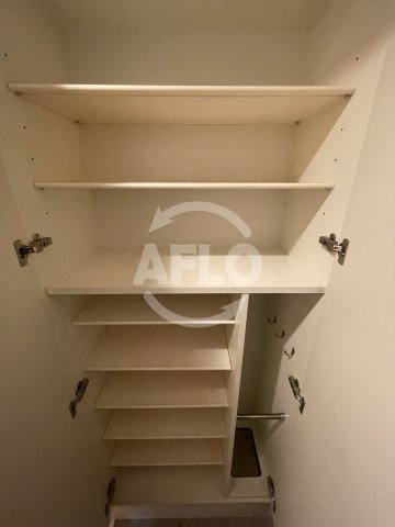 プレサンス京町堀ノースの収納| プレサンス京町堀ノース　下駄箱