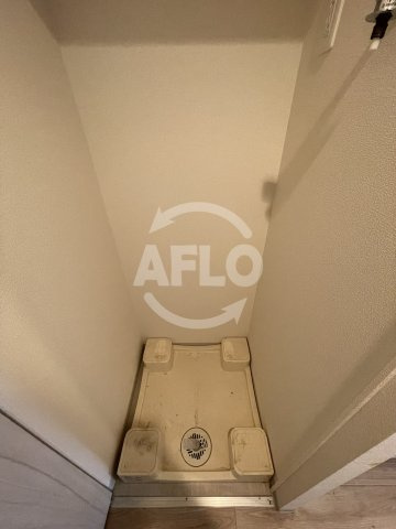 プレサンス京町堀ノースの設備| プレサンス京町堀ノース　室内洗濯パン