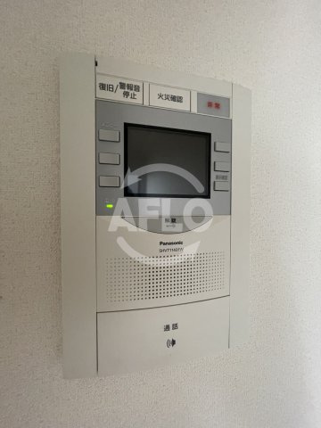 プレサンス京町堀ノースのセキュリティ| プレサンス京町堀ノース　ＴＶ付モニターホン