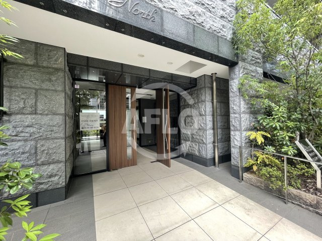 プレサンス京町堀ノースのエントランス|プレサンス京町堀ノース　エントランス