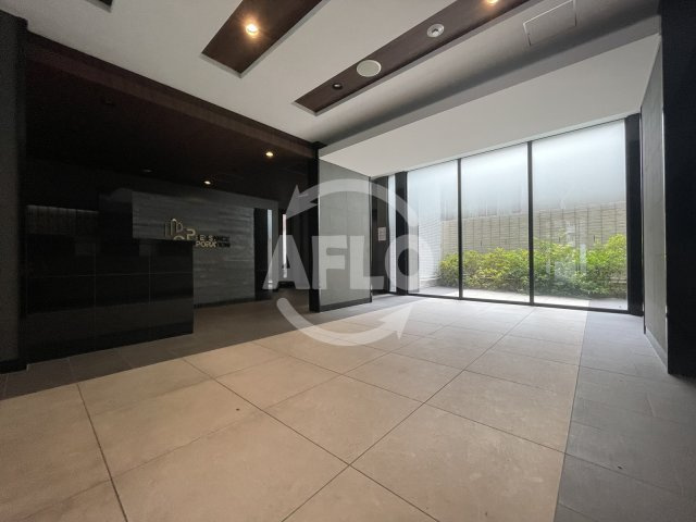 プレサンス京町堀ノースのロビー|プレサンス京町堀ノース　ロビー