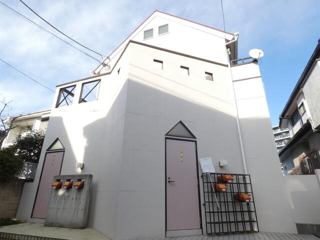 調布市小島町3丁目のアパートの画像