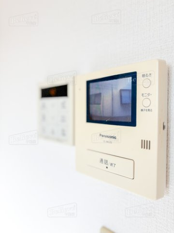 G・ROSSOのセキュリティ|TVモニター付きで安心です☆