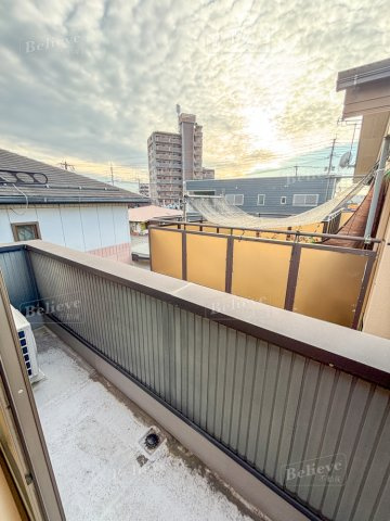 G・ROSSOのバルコニー|陽当たり良好なバルコニーです★