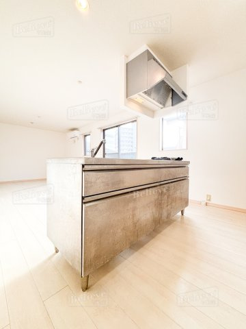 G・ROSSOのキッチン|使い勝手の良いアイランドキッチン♪