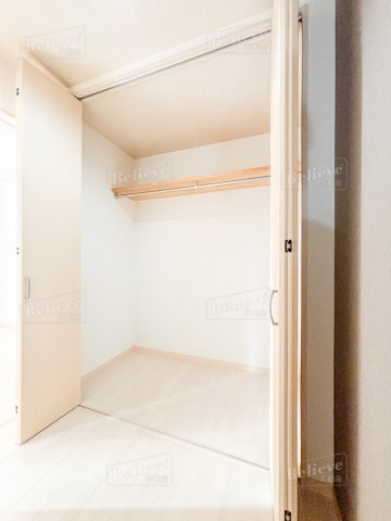 G・ROSSOの収納|収納スペース豊富です☆