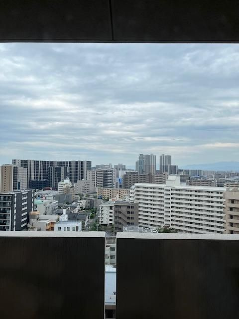 アンピール香椎駅前の展望