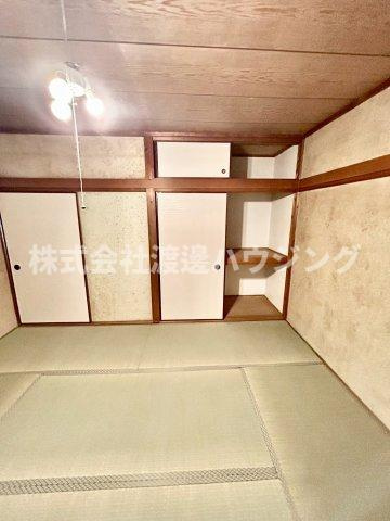 大東市緑が丘1丁目一戸建の収納