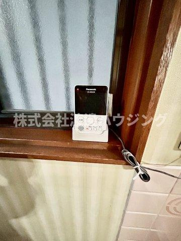大東市緑が丘1丁目一戸建のセキュリティ