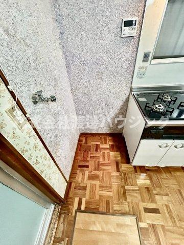 大東市緑が丘1丁目一戸建の設備|室内洗濯機置場