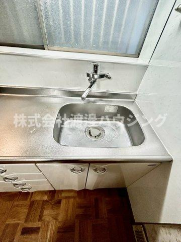 大東市緑が丘1丁目一戸建の設備|シングルレバー