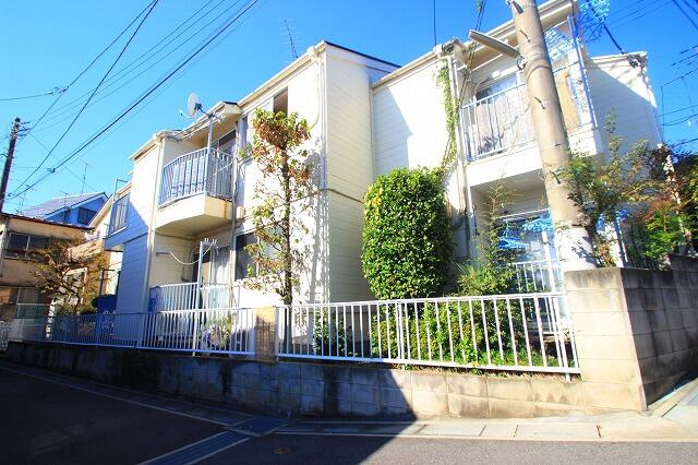 富士見市鶴馬1丁目のアパートの画像