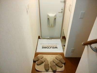 【玄関】 | ガーデン ローリエ