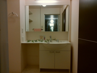 【洗面所】 | ガーデン ローリエ