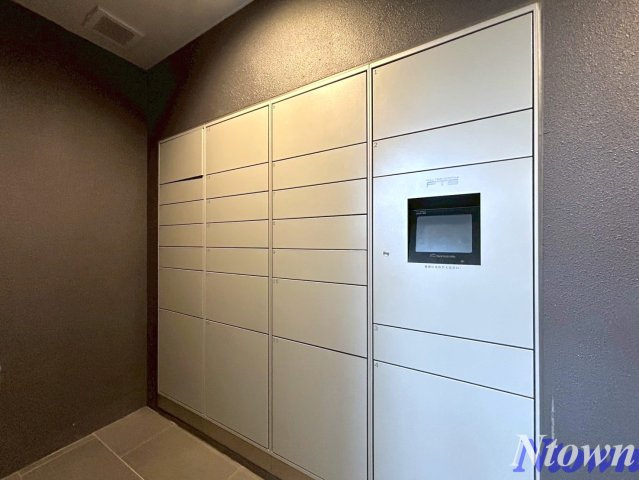 【その他共用部分】 | エステムコート名古屋黒川シャルマン | 宅配ボックスです