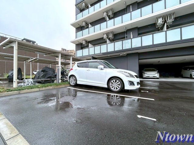 【駐車場】 | エステムコート名古屋黒川シャルマン | 駐車場完備です