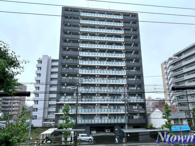 【外観】 | エステムコート名古屋黒川シャルマン | 外はこのようになっています