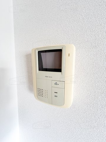 ルーチェクール花畑のセキュリティ|インターホンも付いています★