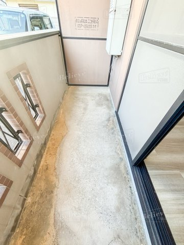 ルーチェクール花畑のバルコニー|陽当たり良好なバルコニーです♪