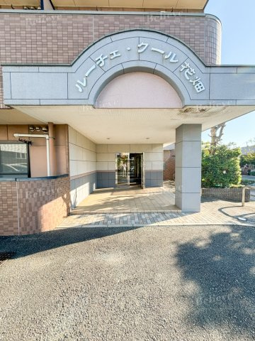 ルーチェクール花畑のエントランス|清潔なエントランス♪