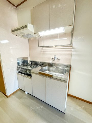 ルーチェクール花畑のキッチン|使い勝手の良いキッチン♪