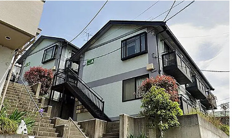 川崎市麻生区高石1丁目のアパートの画像