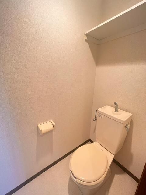 セントラル横濱のトイレ