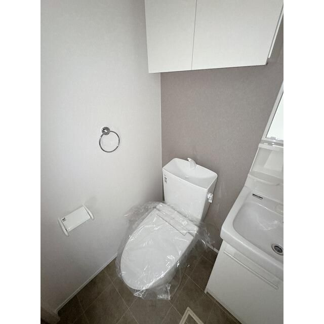 Ｓ－ｈａｒｂａｒ　Ｌａｇｏｏｎ上永谷のトイレ