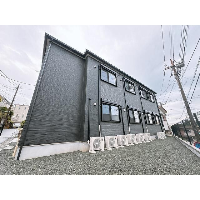 Ｓ－ｈａｒｂａｒ　Ｌａｇｏｏｎ上永谷の外観