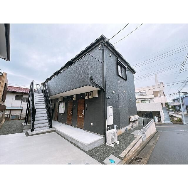 Ｓ－ｈａｒｂａｒ　Ｌａｇｏｏｎ上永谷のエントランス