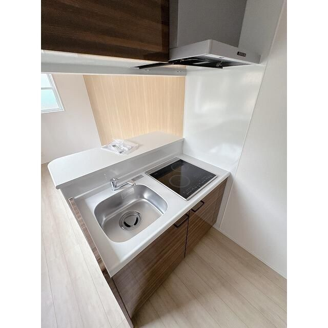 Ｓ－ｈａｒｂａｒ　Ｌａｇｏｏｎ上永谷のキッチン