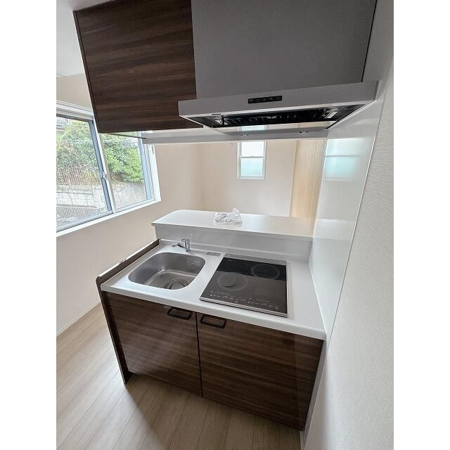 Ｓ－ｈａｒｂａｒ　Ｌａｇｏｏｎ上永谷のキッチン