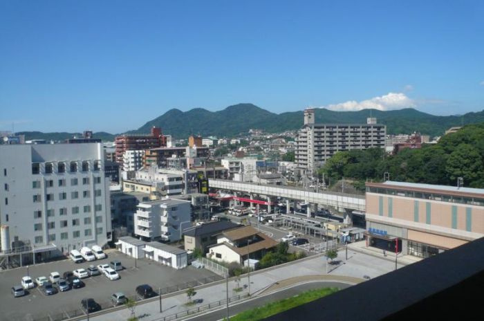 フロスター千早の展望