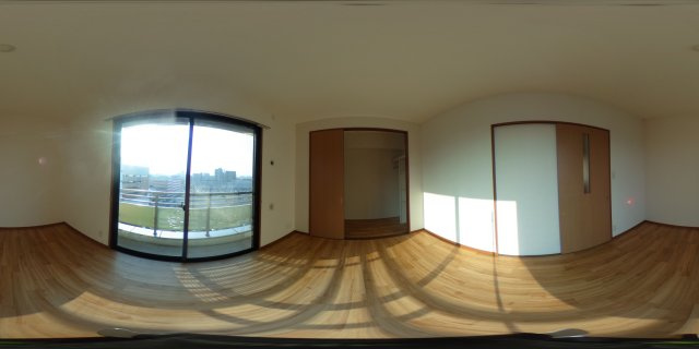 フロスター千早のロビー