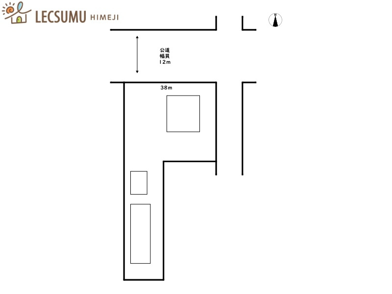 揖保郡太子町蓮常寺／【収益】3棟一括（一棟収益マンション、事務所、店舗）の区画図