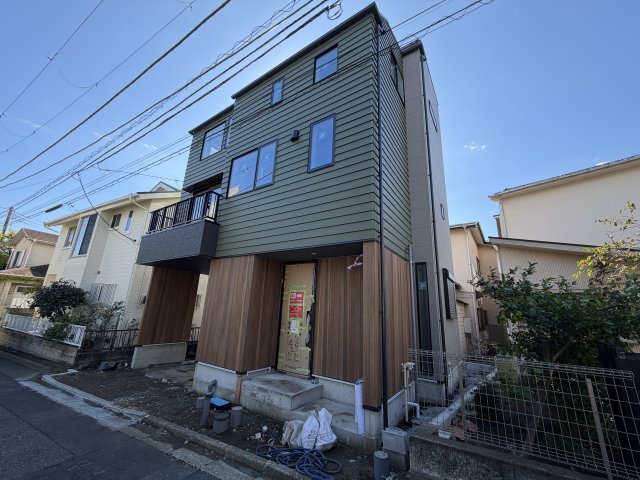 オーシャンビュー！海まで徒歩5分の海を感じられる駅近の新築物件の外観