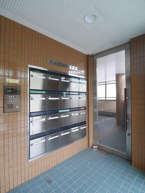 サンマリノ本牧のロビー