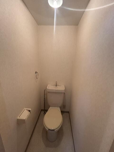 サンマリノ本牧のトイレ