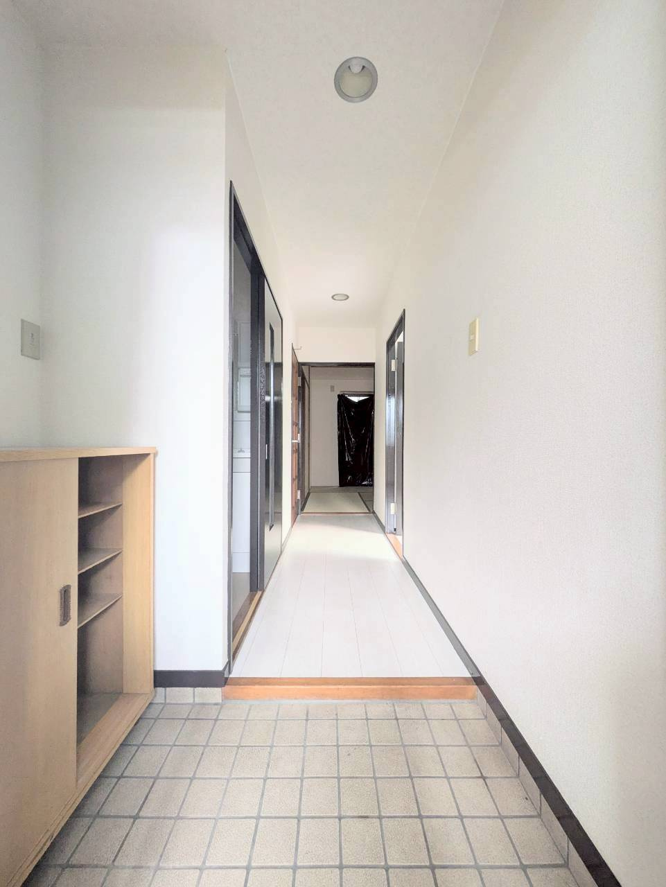 サンコート中里台パートⅠの玄関