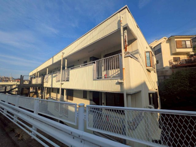 サンコート中里台パートⅠの外観